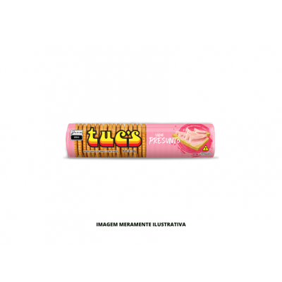BISCOITO TUCS DIN CRACKERS PRESUNTO 1X30X100G